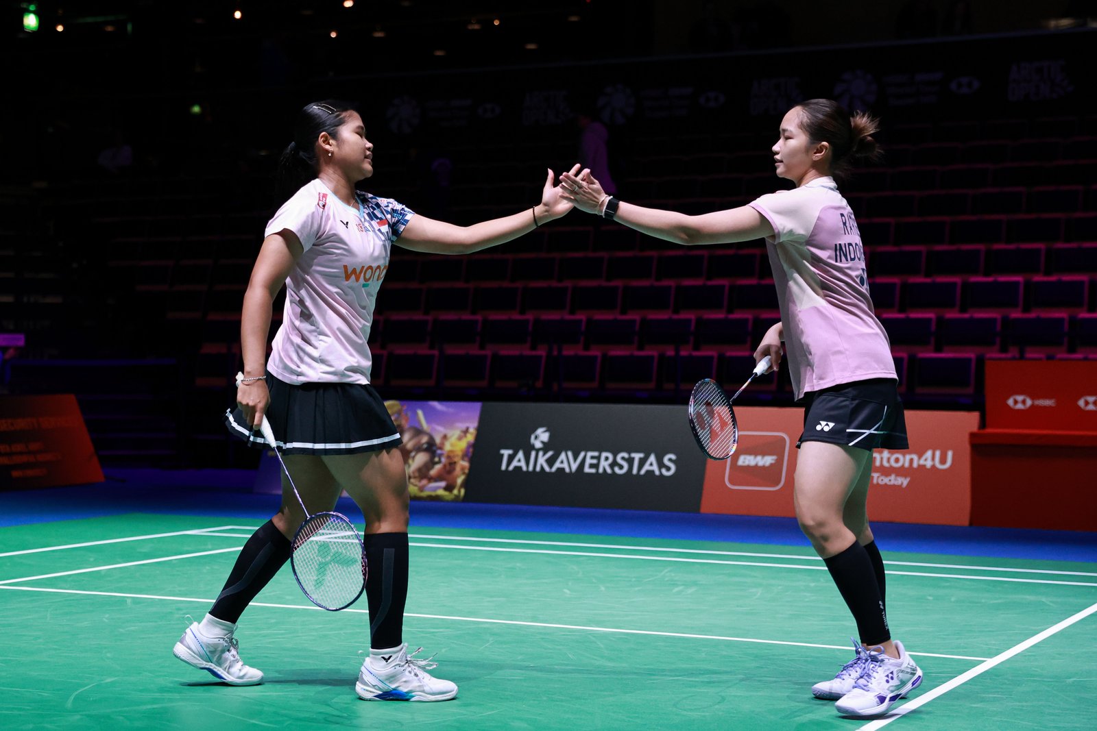 Hasil Arctic Open 2025: Rachel/Febi dan Ana/Trias Kompak Gagal ke Perempat Final