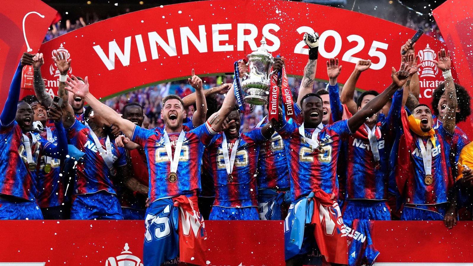 Banding Ditolak CAS, Crystal Palace Turun Kasta