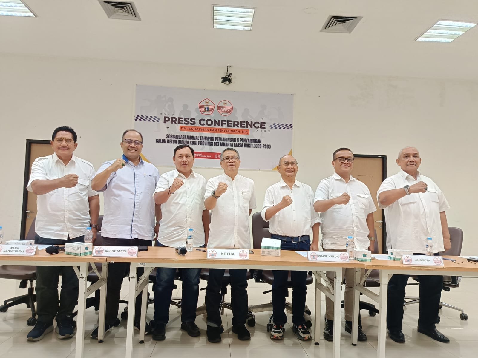  Tim Penjaringan Calon Ketua Umum KONI DKI Jakarta 2026-2030 Resmi Dibentuk