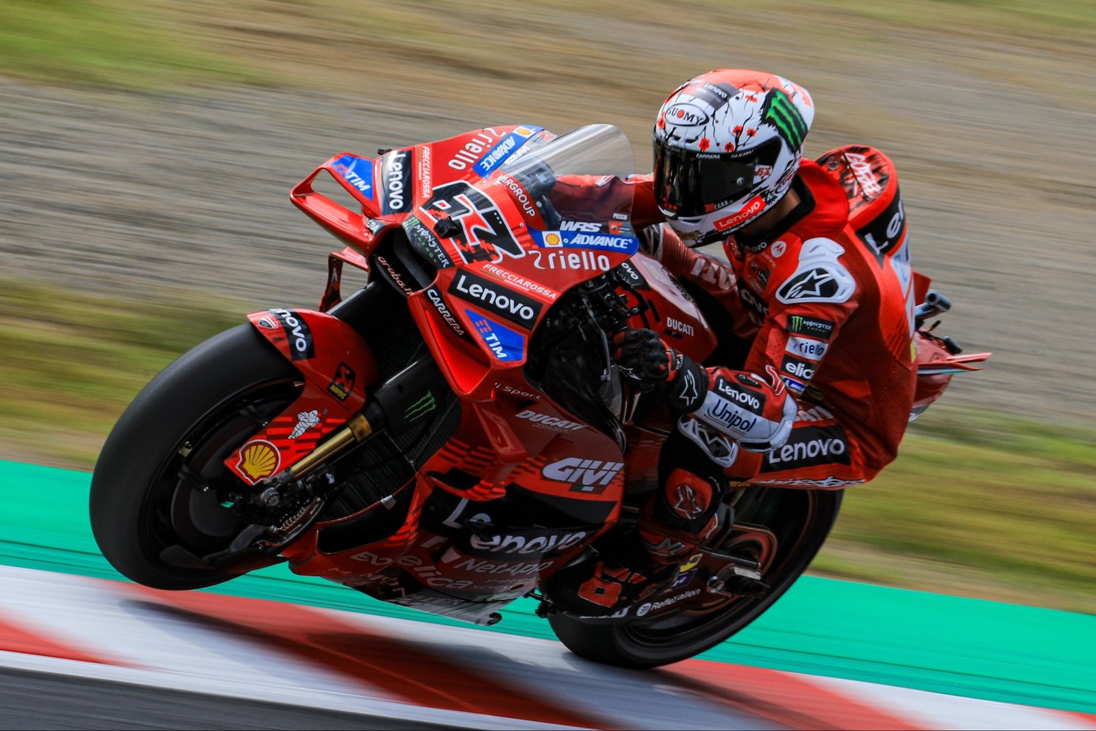 MotoGP Mandalika: Terungkap, Pecco Bagnaia Pinjam Motor Franco Morbidelli!