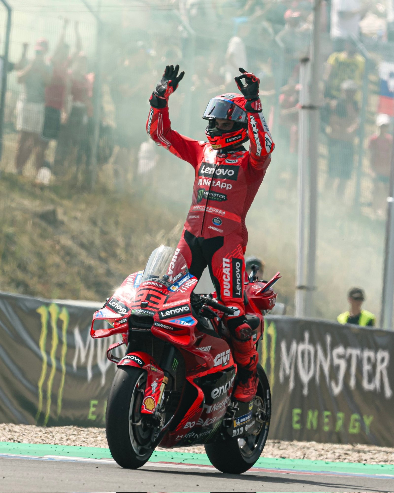 Hasil MotoGP Austria: Speechless, Marc Marquez Kembali Rebut Juara Sprint Race untuk Keenam Kali Beruntun