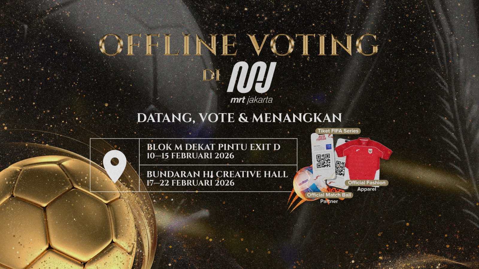 Begini Cara Mudah Dapatkan Tiket Gratis Nonton FIFA Series di Indonesia