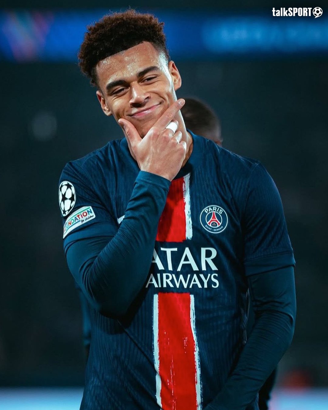 Desire Doue Kalahkan Lamine Yamal untuk Gelar Pemain Muda Terbaik di Liga Champions