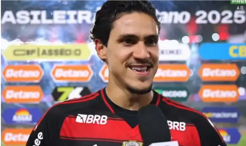 Skor Flamengo vs Fluminense: Komentar Pedro Usai Cetak Gol Kemenangan