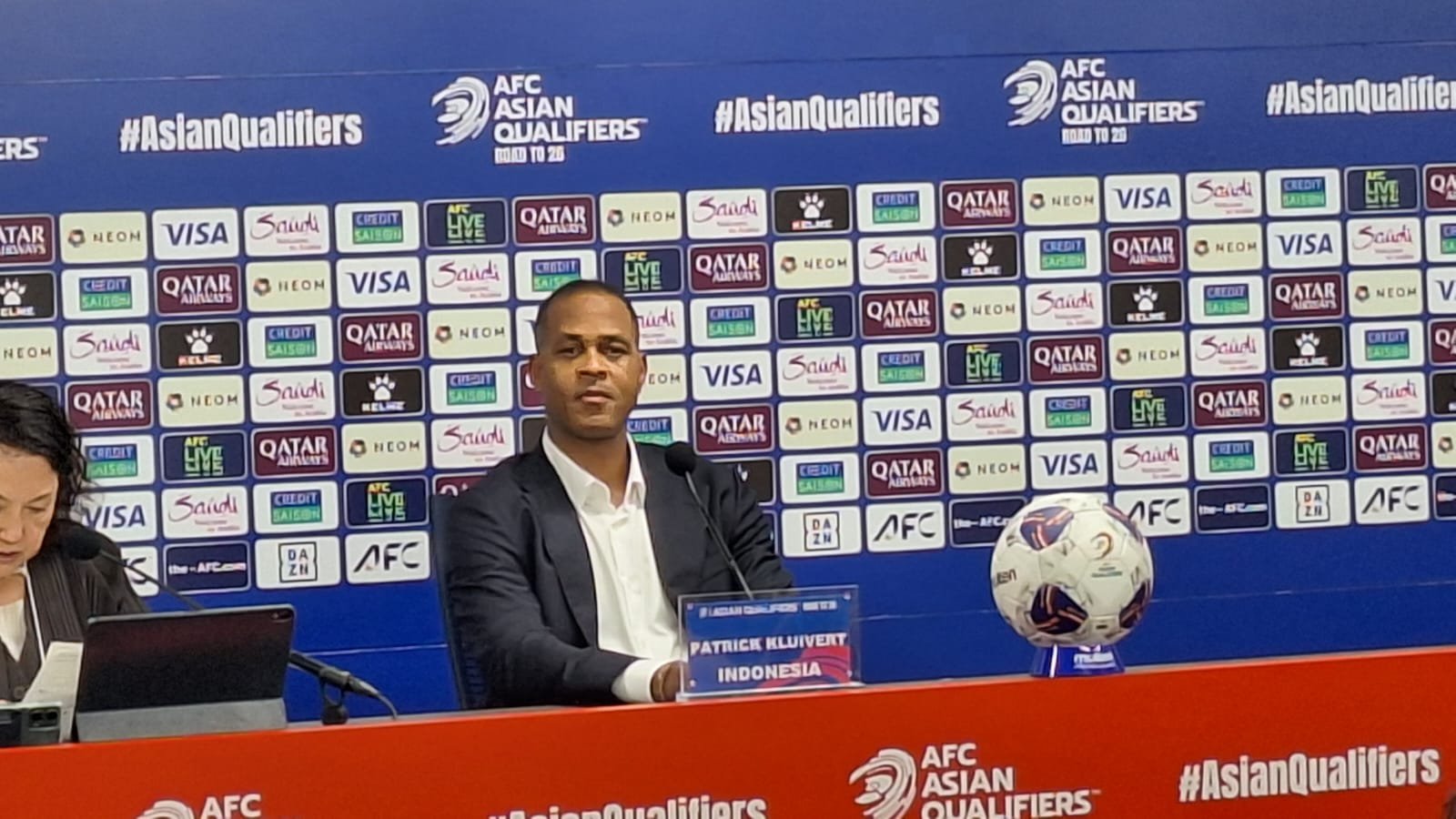 Jepang Gilas Timnas Indonesia 6-0, Patrick Kluivert: Apa Lagi yang Bisa Saya Katakan?