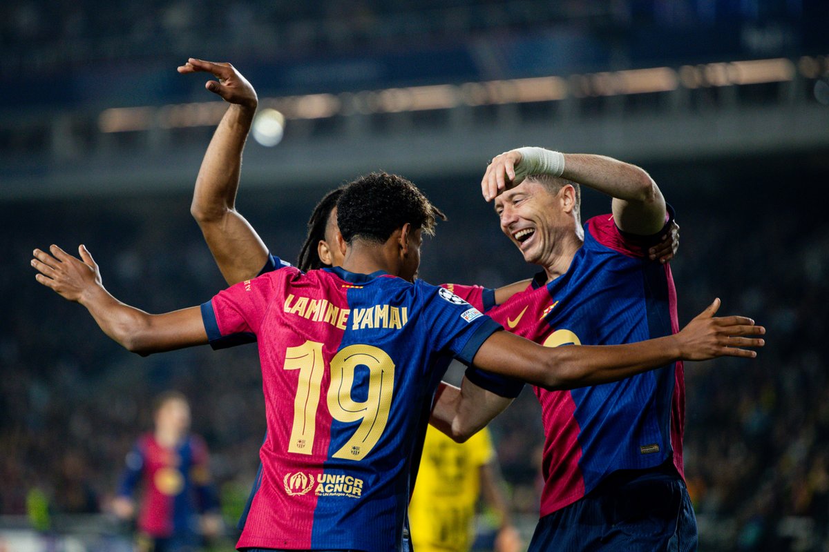 Barcelona Sikat Borussia Dortmund 4-0, Hansi Flick Ingatkan Barca Belum Lolos Semifinal