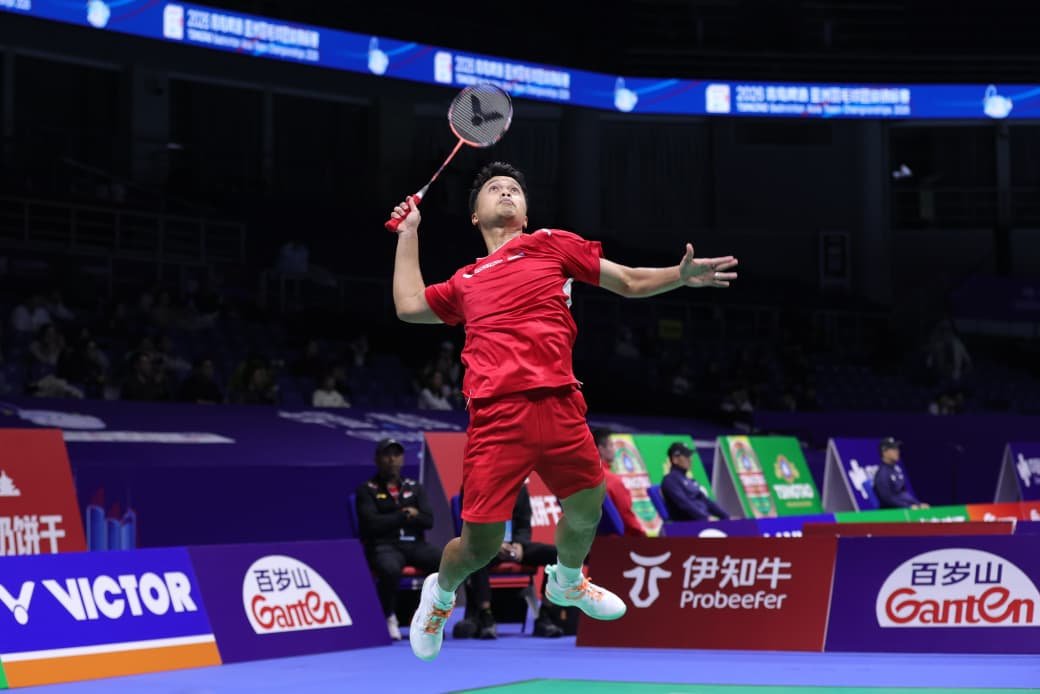 BATC 2026: Komentar Anthony Ginting Usai Jadi Penentu Kemenangan Indonesia vs Malaysia