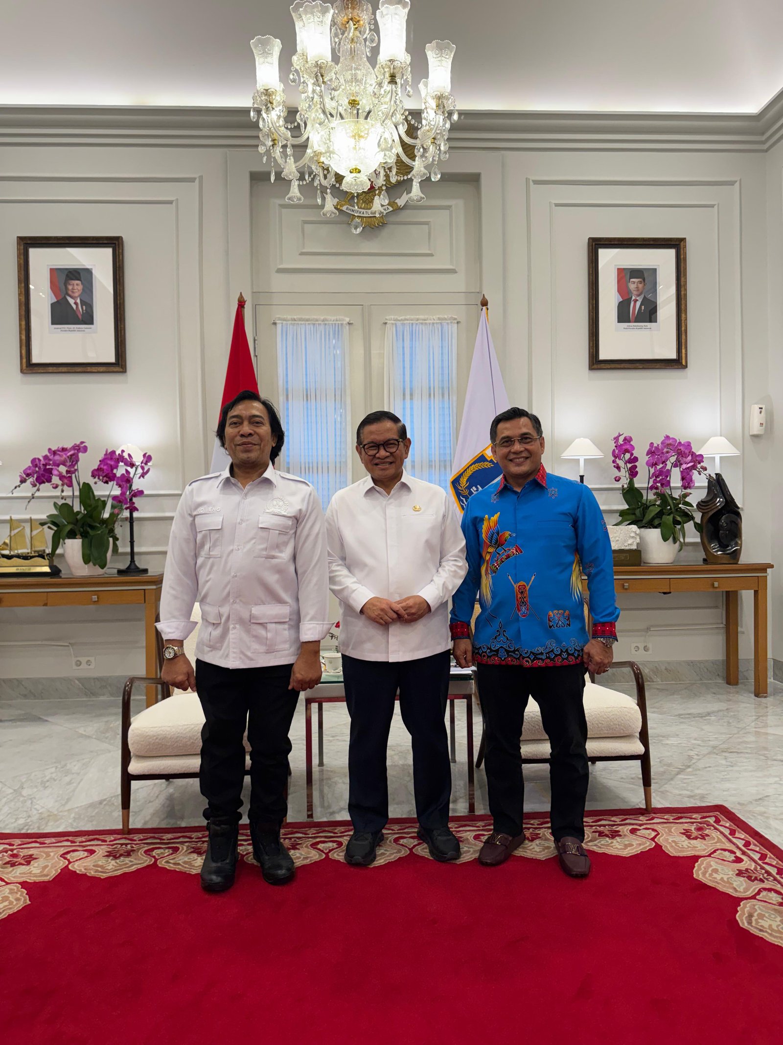 Achmad Azran Dapat Restu Gubernur Pramono Anung Pimpin KONI DKI Jakarta