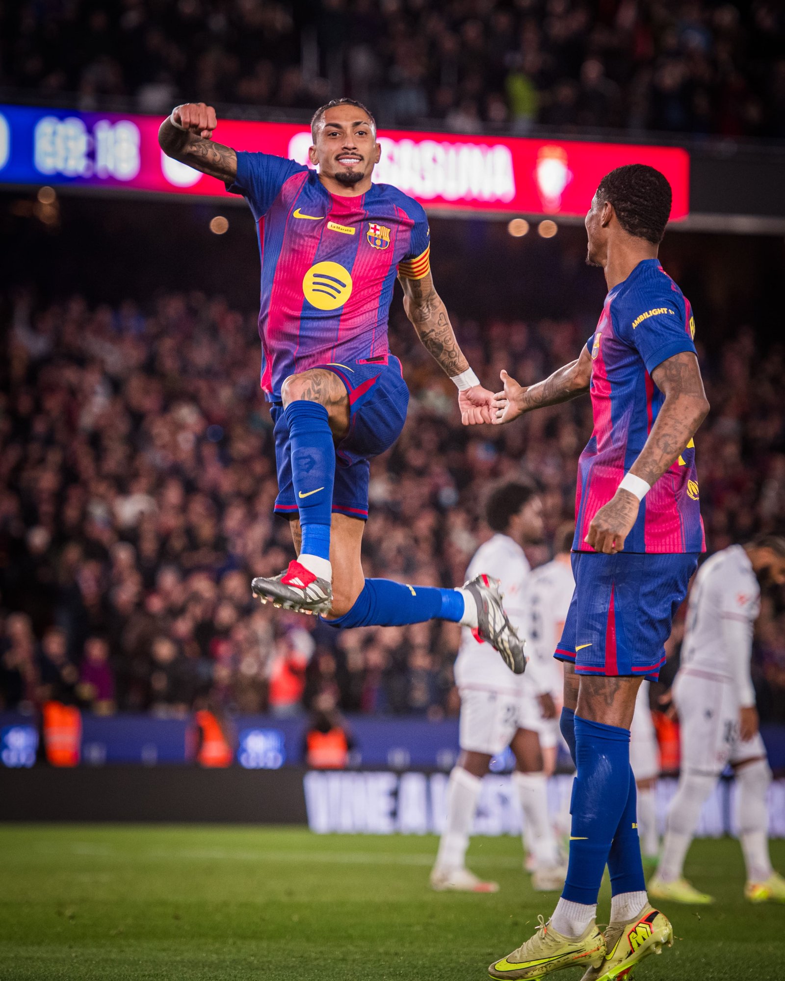 Hasil dan Klasemen Liga Spanyol: Raphinha Gacor, Barcelona Gilas Osasuna untuk Jauhi Real Madrid 