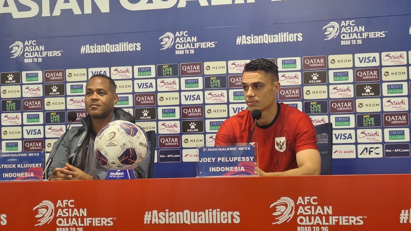 Sudah Tidak Menentukan, Patrick Kluivert Sebut Timnas Indonesia Tetap Serius Hadapi Jepang