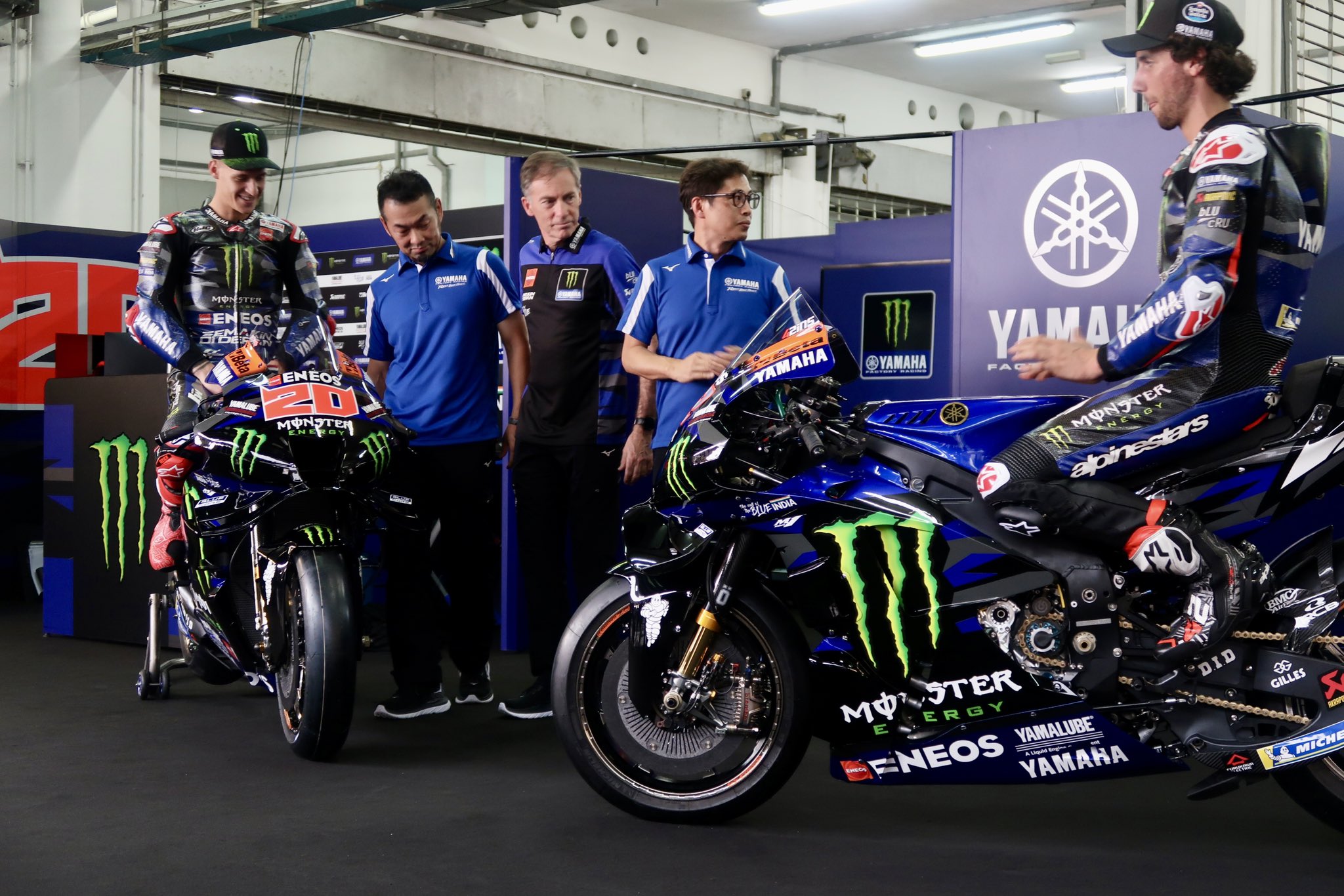 Yamaha Ungkap Keputusan soal Mesin Konfigurasi V4 di MotoGP 2025, Jadi Pakai atau Enggak?