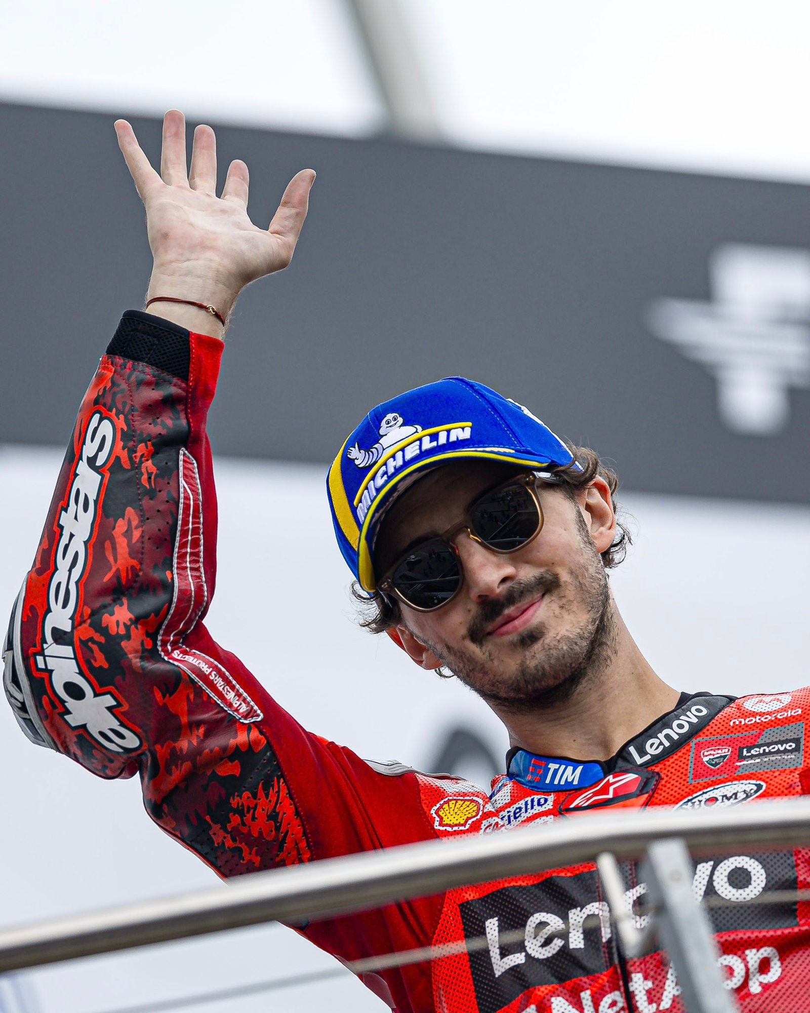 Komentar Pecco Bagnaia Usai Rebut Podium di MotoGP Jerman 2025, Gara-Gara Hoki?