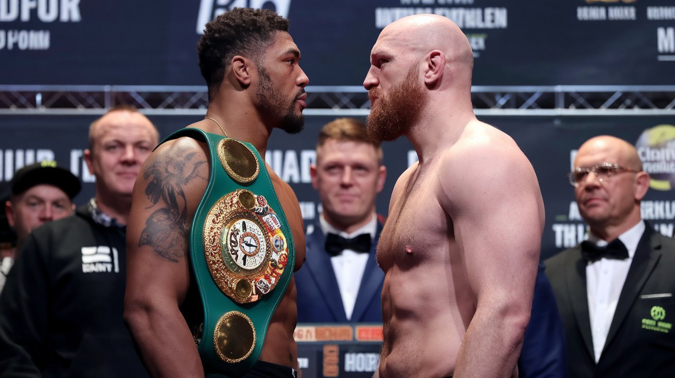 Promotor Tinju Ini Gemas dan Desak Tyson Fury Segera Jadikan Duel Lawan Anthony Joshua