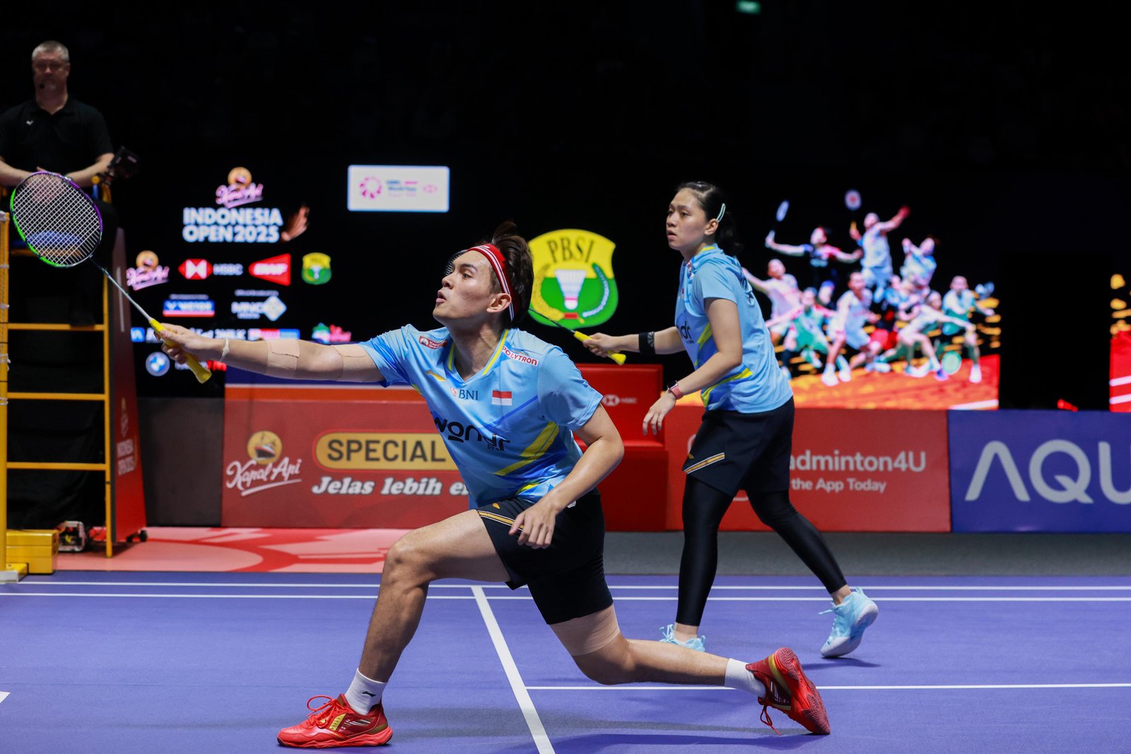 Hasil Indonesia Open 2025: Adnan Indah Kecewa Terhenti, Ana/Tiwi Sudah Maksimal di Perempat Final