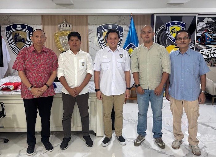 Usai Audiensi dengan Gubernur Pramono Anung, IMI DKI Lanjut Kunjungi IMI Pusat