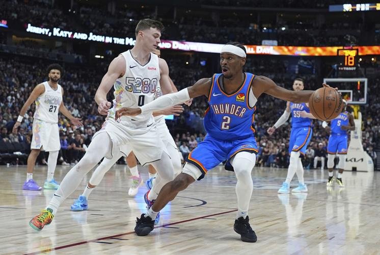 Hasil NBA: Shai Sempat Gugup, Thunder Rebut Tiket Terakhir Final Usai Gebuk Nuggets di Game 7