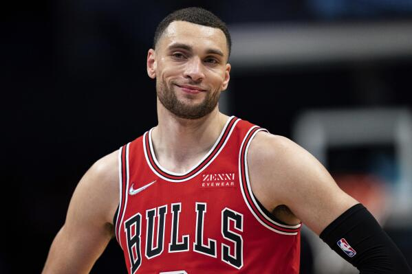 Chicago Bulls Sedang Gacor di NBA, Zach LaVine Senang Pulang ke Rumah Lagi