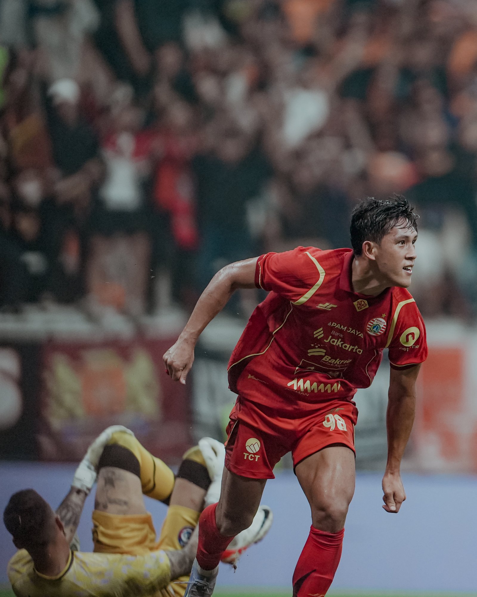Skor Persija vs Arema FC, Komentar Eksel Runtukahu Usai Cetak 2 Gol