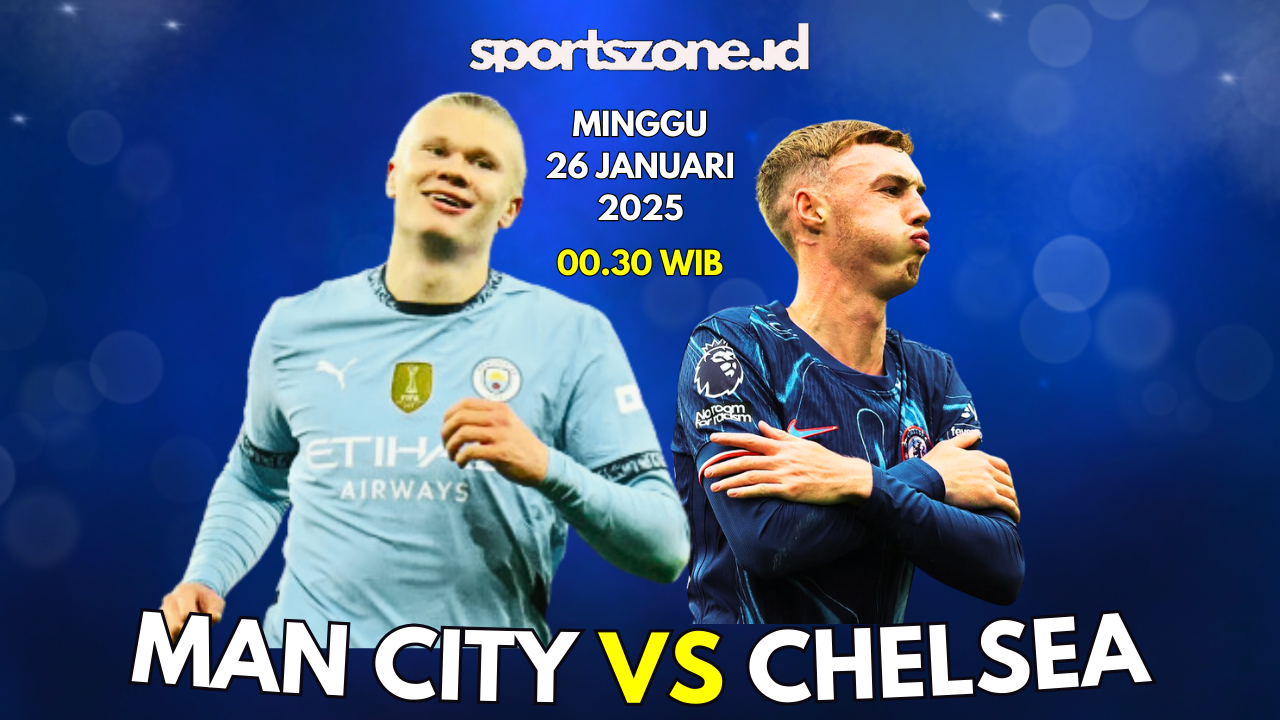 Jadwal dan Link Siaran Langsung Liga Inggris: Manchester City vs Chelsea