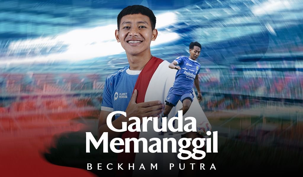 Target Bintang Persib Beckham Putra Usai Dipanggil Timnas Indonesia