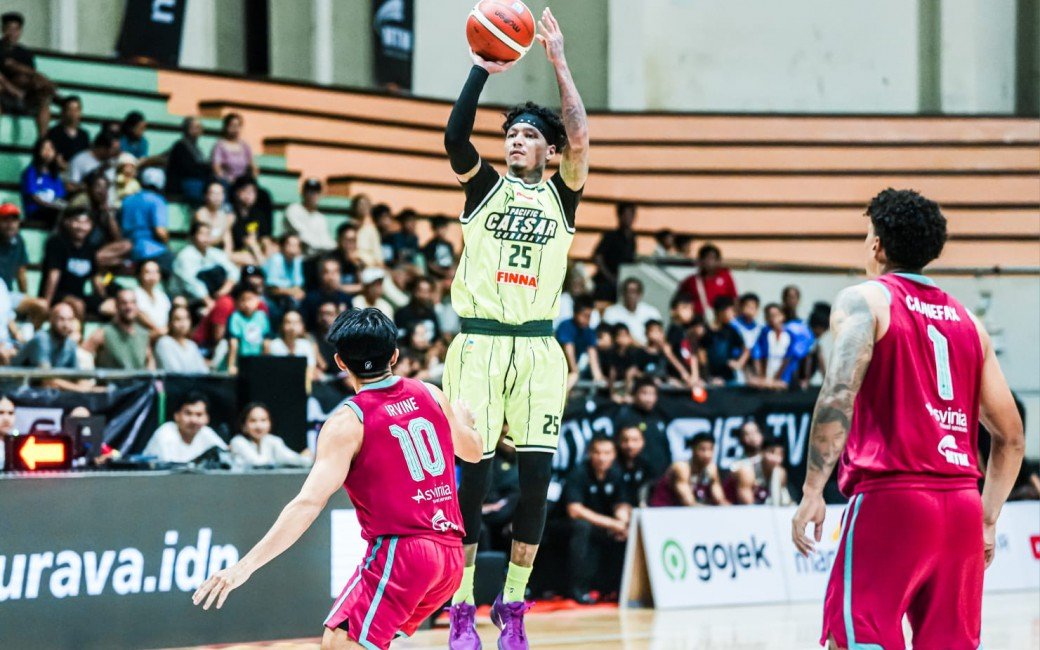 Hasil dan Klasemen IBL: Gebuk Bali United, Posisi Pacific Caesar Belum Beranjak dari Papan Tengah
