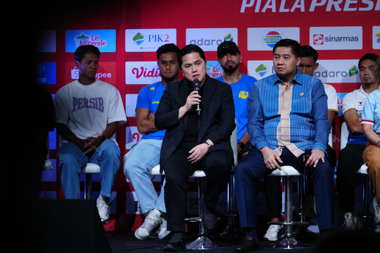 Soal Piala Liga, Erick Thohir Lempar Bola ke PT LIB dan Klub