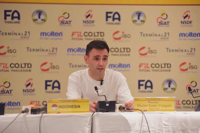 Timnas Futsal Indonesia Bidik Emas SEA Games 2025, Begini Komentar Hector Souto