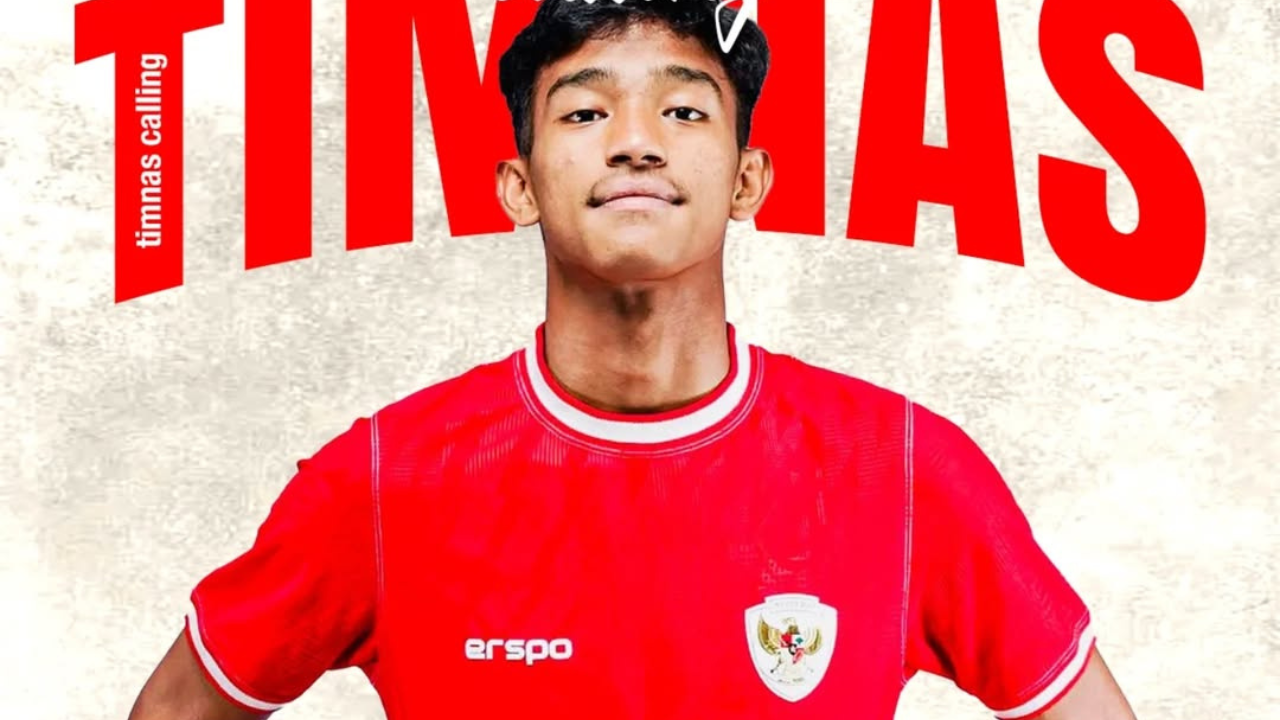 Reaksi Evandra Florasta Naik Kelas dari Timnas U-17 ke Timnas U-20