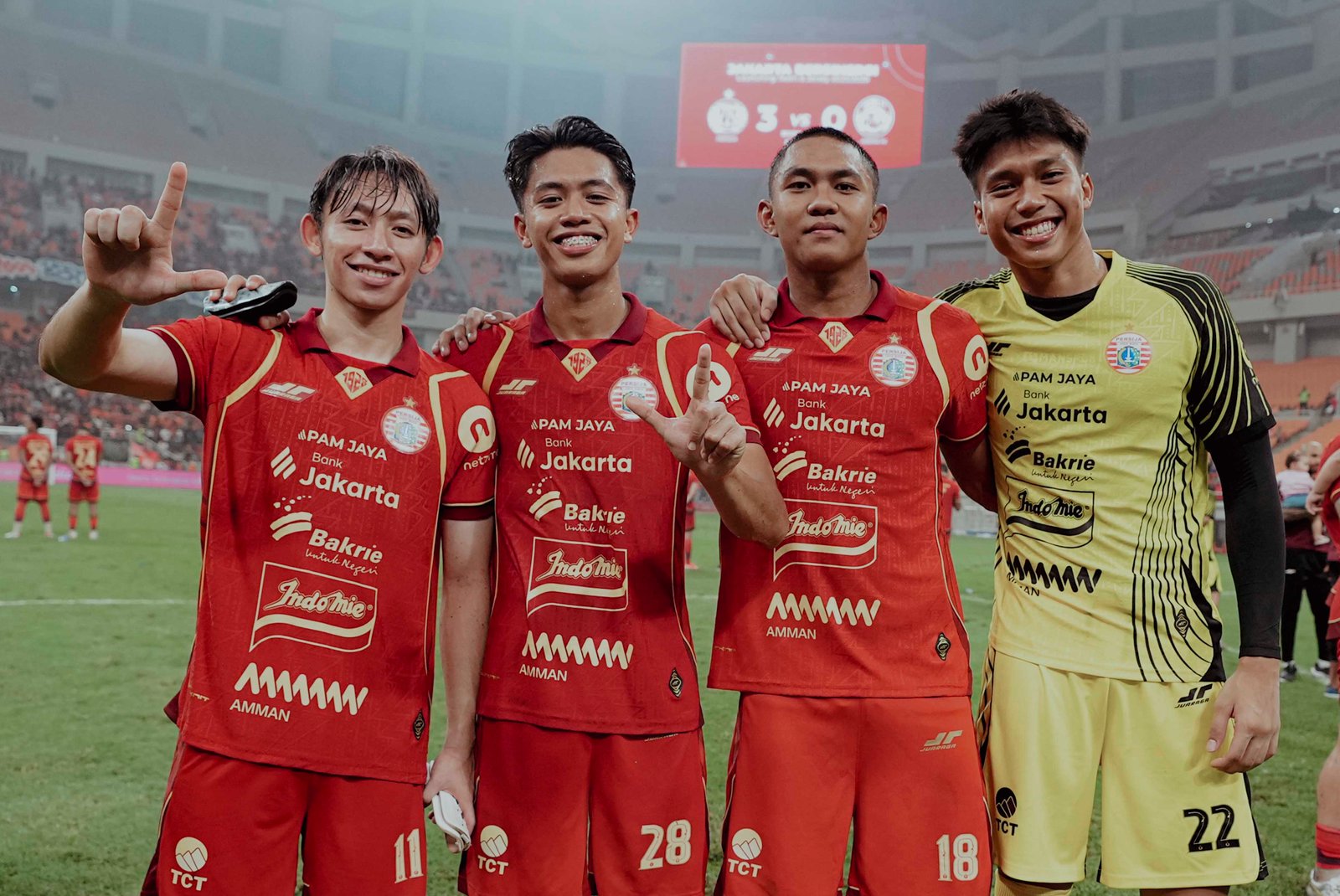 Termasuk Thales Lira, Daftar 32 Pemain yang Disiapkan Persija  untuk Super League 2025/2026