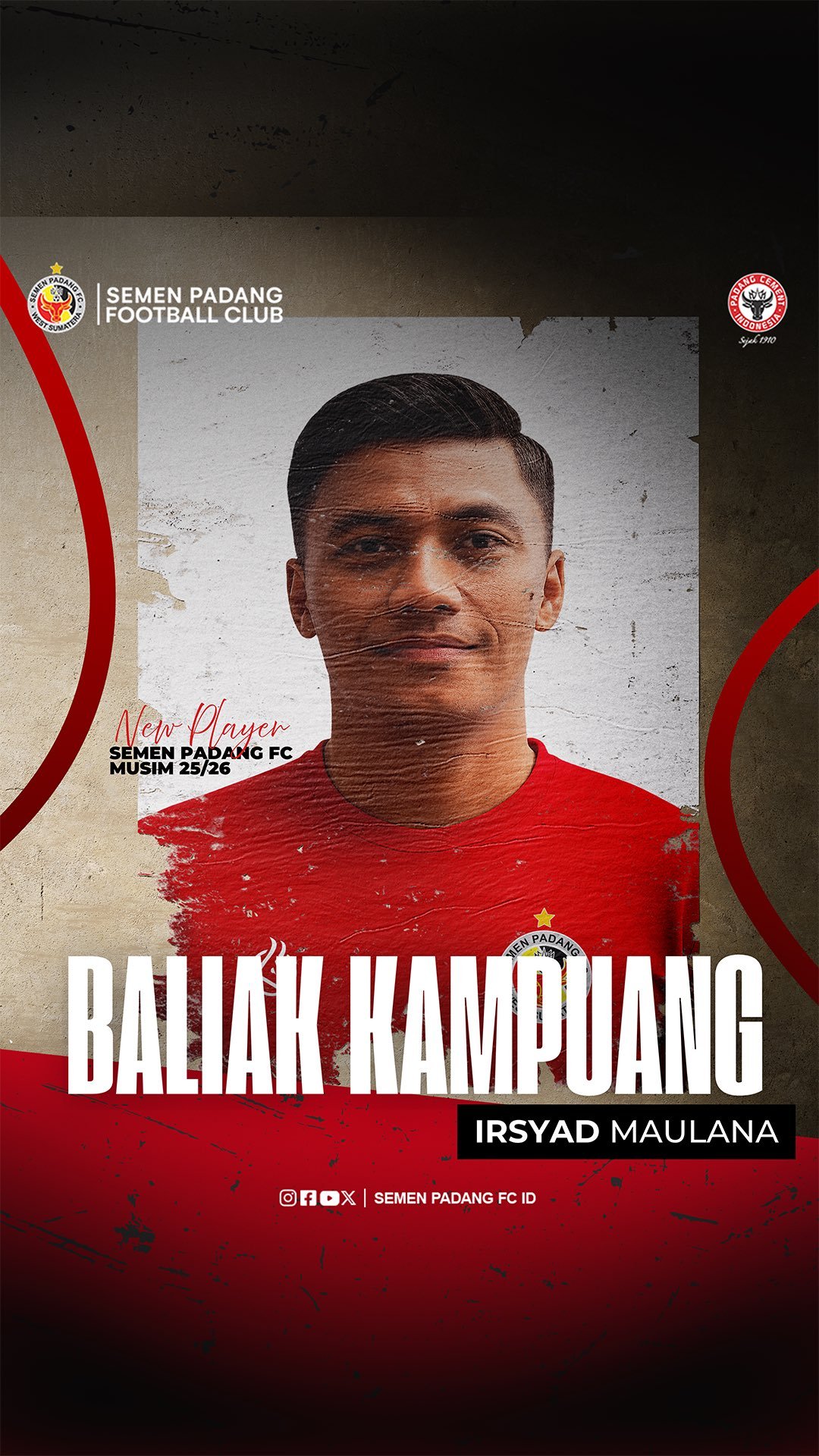 Semen Padang Belum Berencana Stop Datangkan Pemain Baru untuk Super League