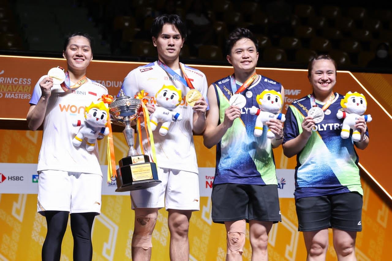 Komentar Eng Hian Usai Indonesia Rebut 4 Gelar Juara dan 2 Runner Up di Thailand Masters 2026