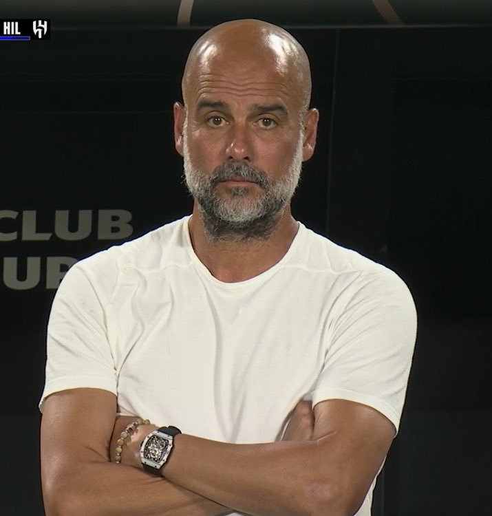 Pep Guardiola: Saatnya Pemain Manchester City untuk Menenangkan Pikiran