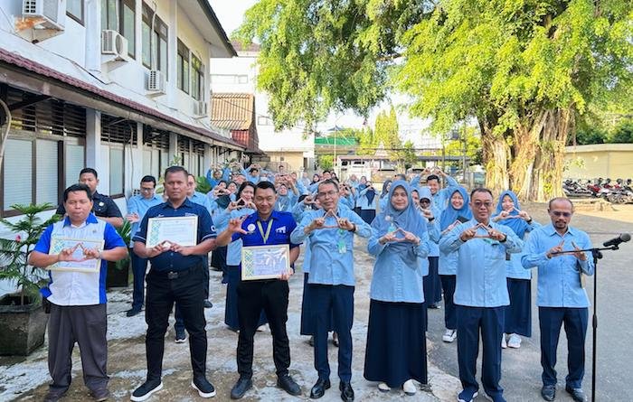 Angkasa Pura Supports (APS) Raih Penilaian Indeks Pelayanan Publik Kategori A