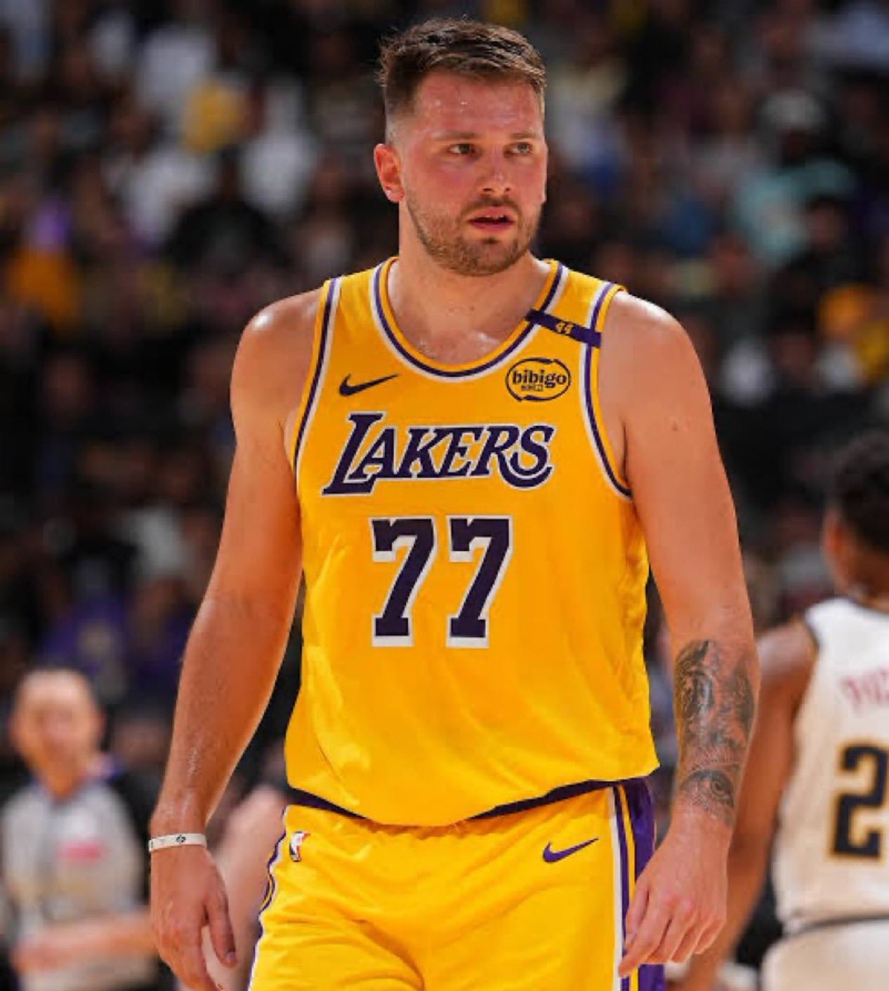 Hasil NBA: Luka Doncic Menggila, Tapi LA Lakers Kalah dari Warriors
