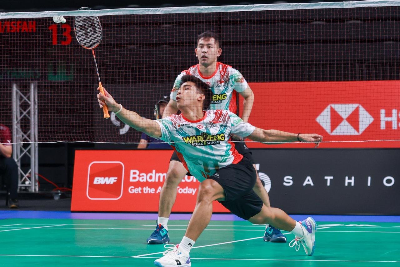 Hasil Australian Open 2025: Sabar/Reza dan Lanny/Tiwi Mulus ke 16 Besar