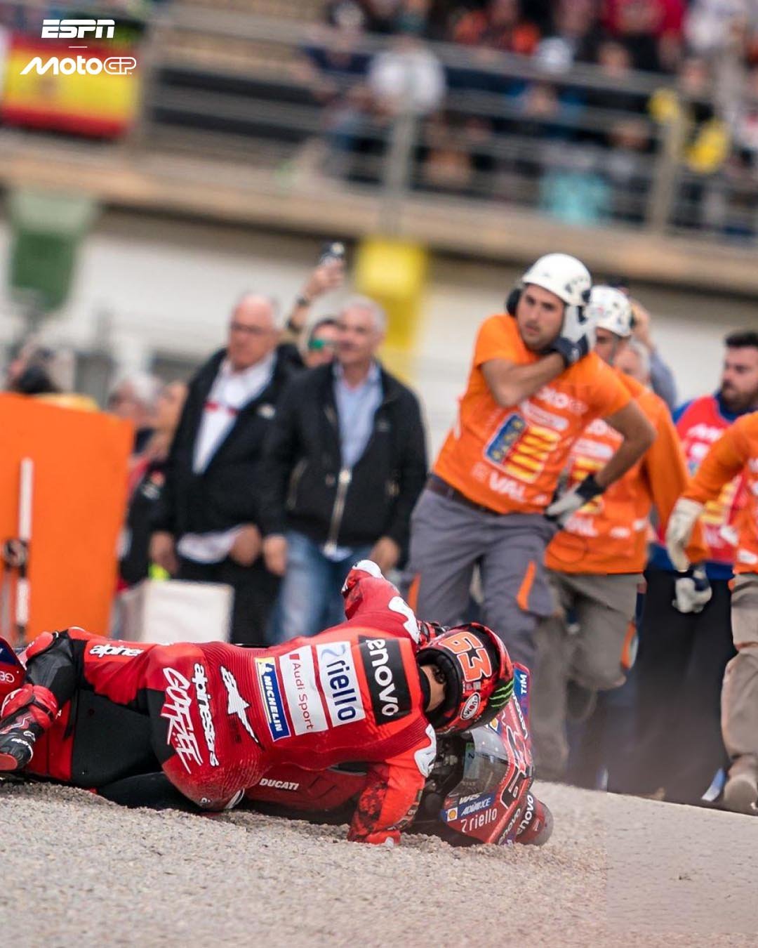 Pecco Bagnaia Hancur Lebur di MotoGP 2025