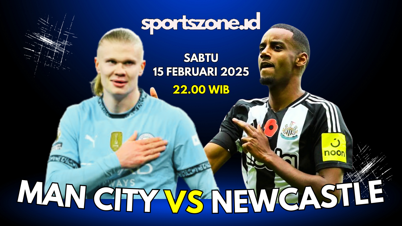 Link Nonton Siaran Langsung Liga Inggris: Manchester City vs Newcastle United