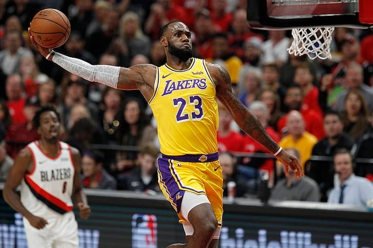 Update NBA: LA Lakers Bungkam Seluruh Rumor Kepergian LeBron James