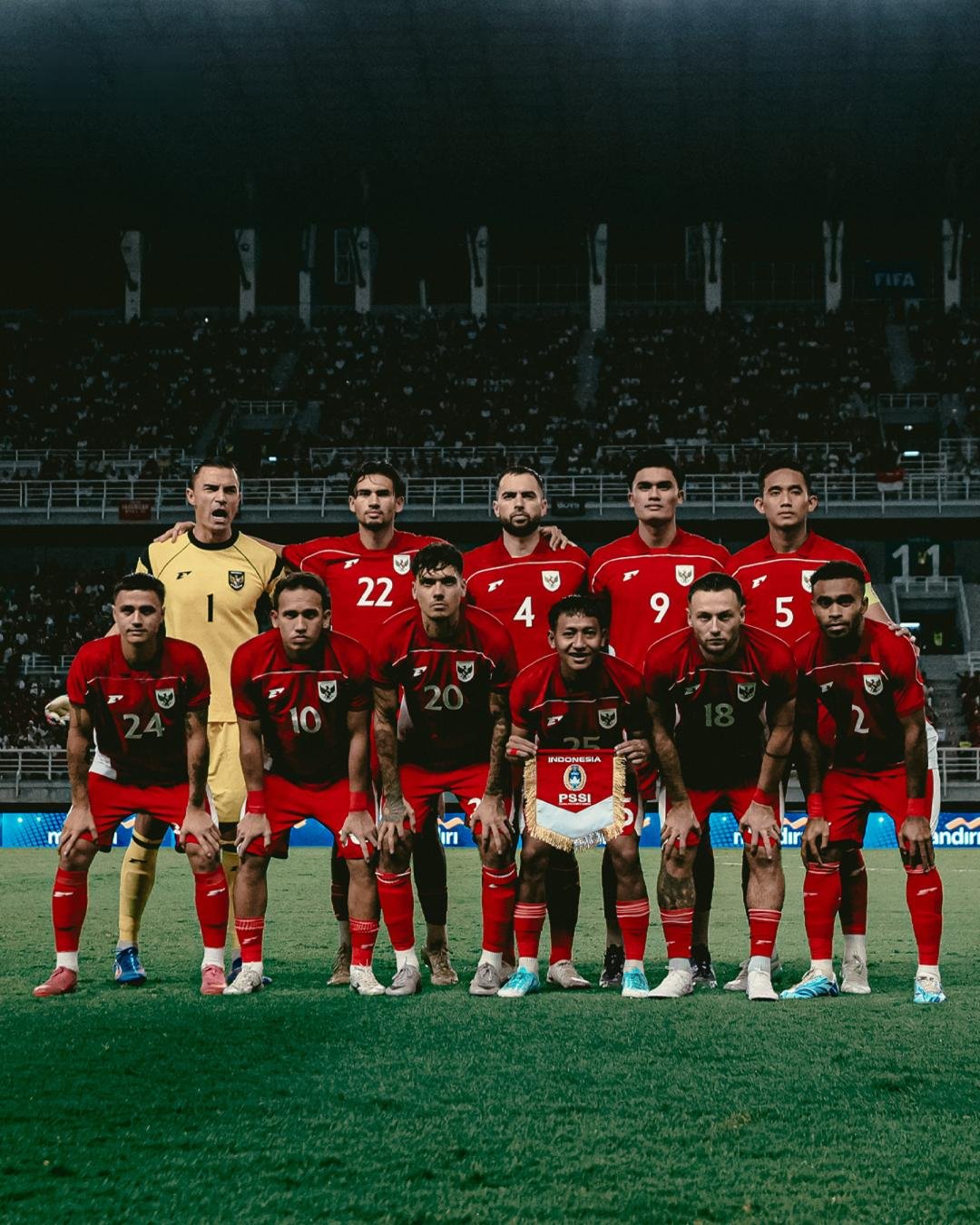 Bukan Lawan Seimbang, Timnas Indonesia Gilas Taiwan 6-0