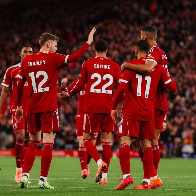 Hasil dan Klasemen Liga Inggris: Liverpool Menang Lagi, Manchester United Terhindar dari Kalah