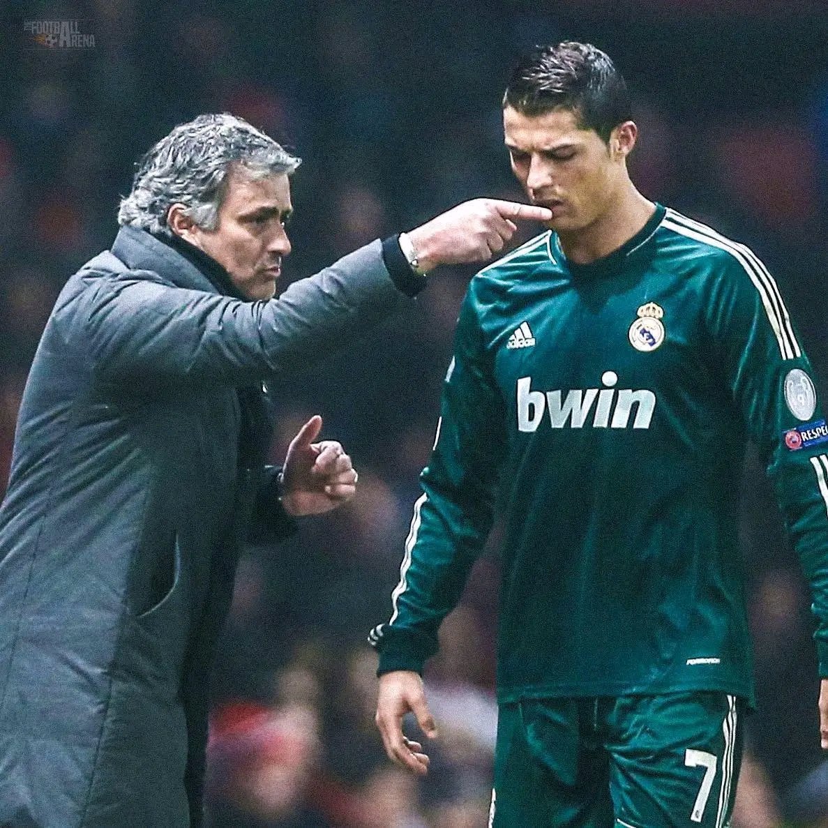 Tak Disangka, Jose Mourinho Pernah Bikin Ronaldo Menangis di Real Madrid Karena Ini