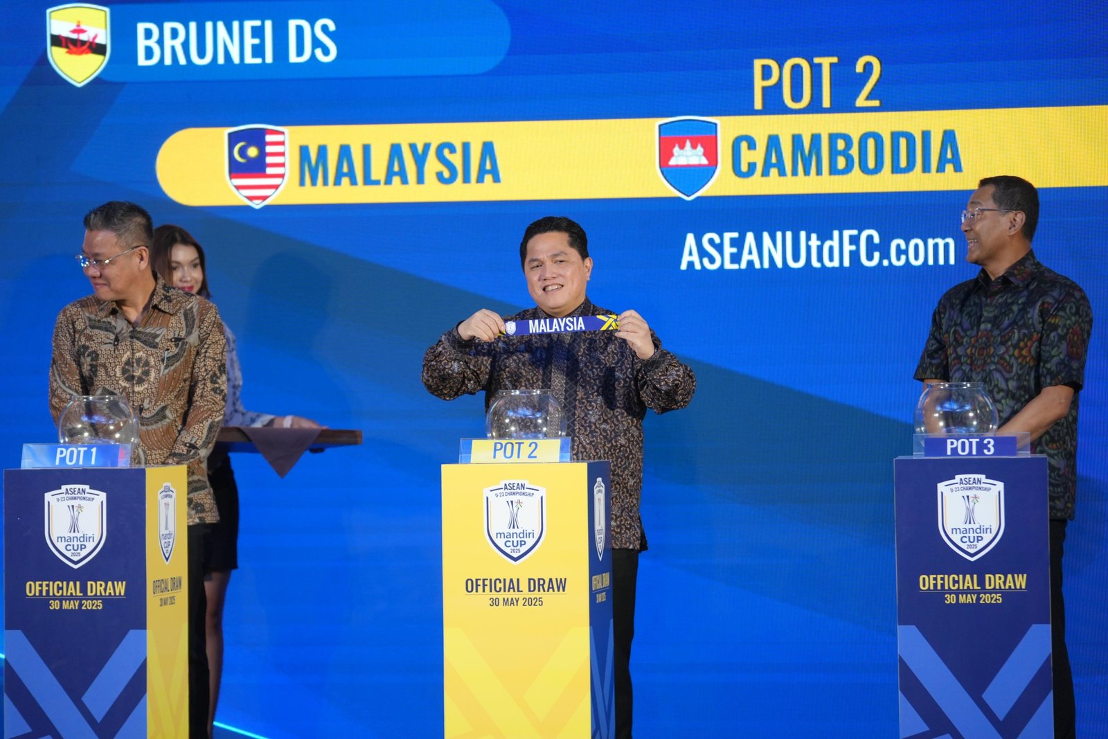 Timnas Indonesia Satu Grup dengan Malaysia di Piala AFF U-23, Begini Komentar Erick Thohir