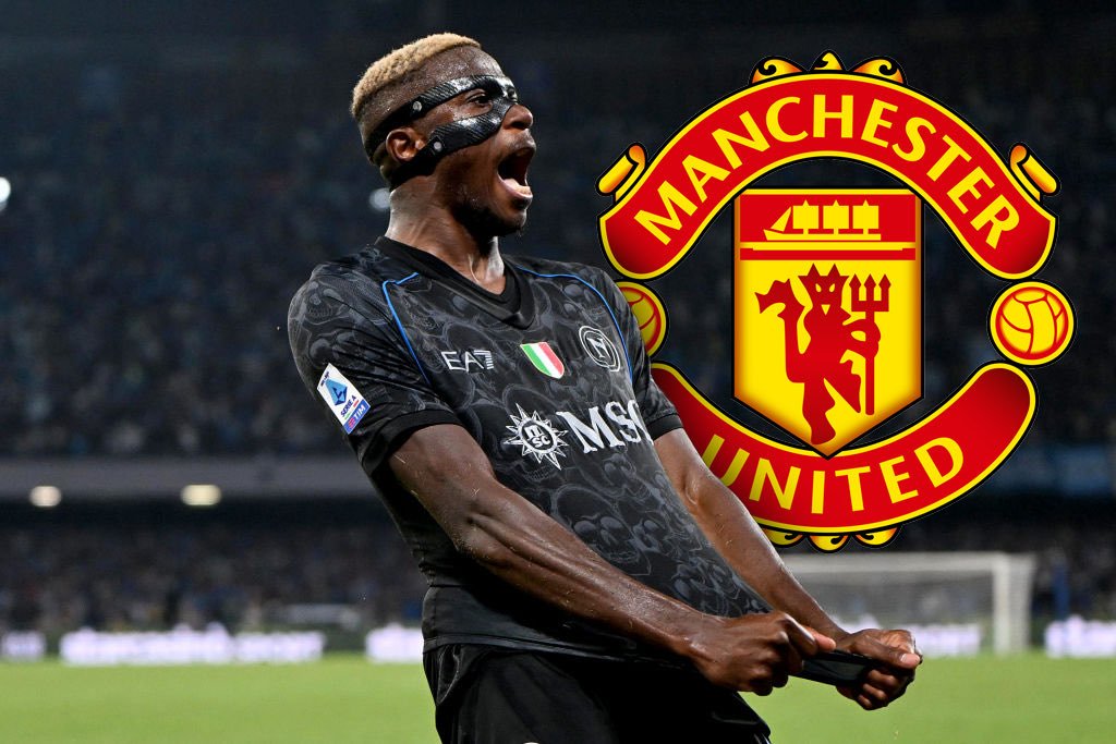 Manchester United Buka Harapan Lagi untuk Boyong Victor Osimhen, Sudah Tanyakan Ini