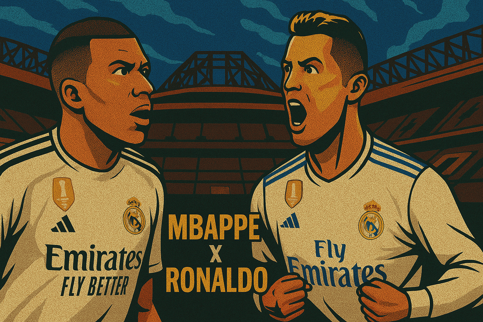 Perbandingan Kylian Mbappe dengan Cristiano Ronaldo Usai 60 Laga di Real Madrid, Siapa Lebih Unggul?