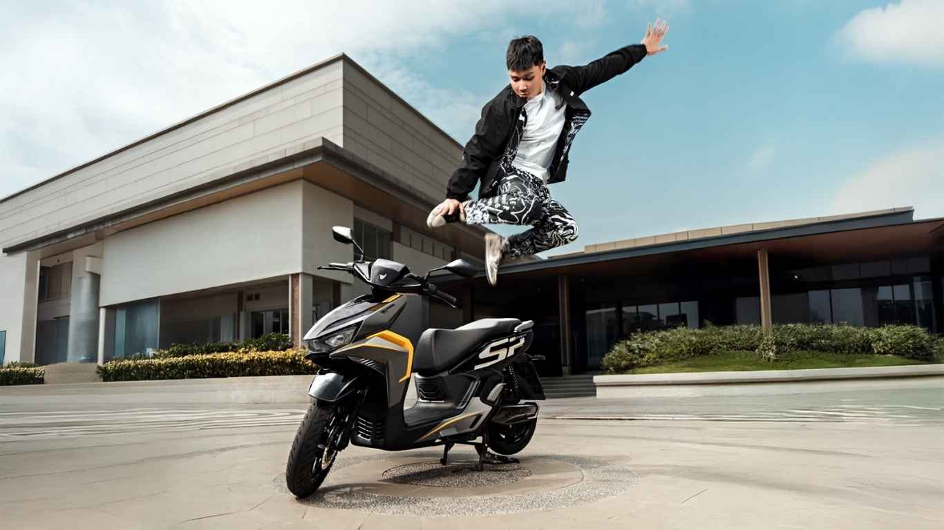 Gokil, Motor Listrik Sprinto Sudah Terjual 500 Unit di Lima Hari GJAW