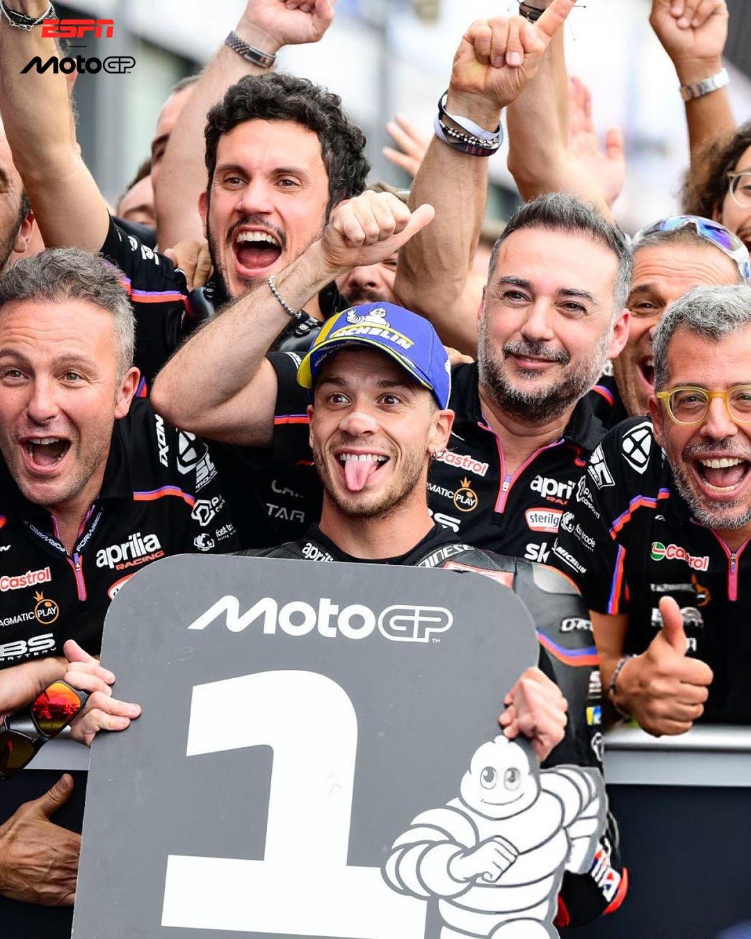 Hasil Kualifikasi MotoGP San Marino: Marco Bezzecchi Rebut Pole, Marquez Posisi 4