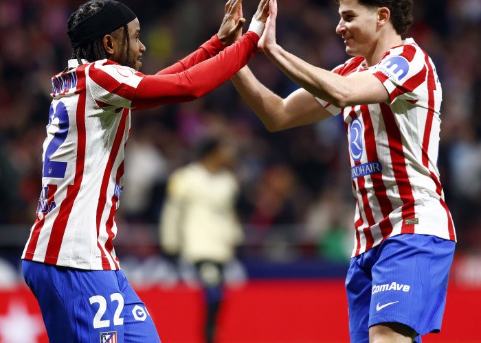 Hasil Copa del Rey: Atletico Madrid Hancurkan Barcelona 4-0
