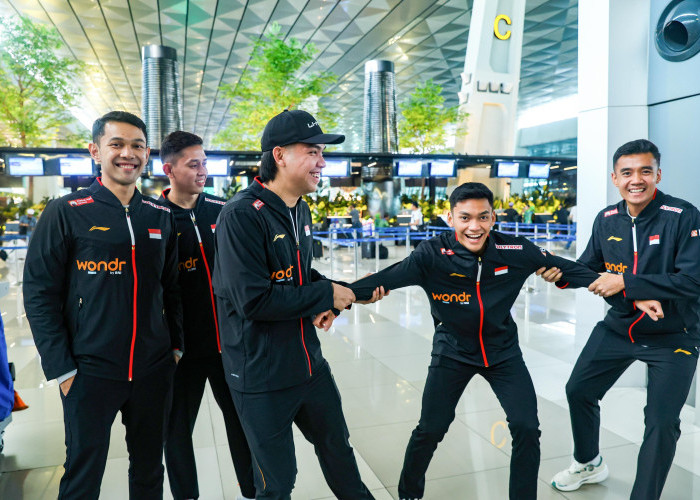 Tanpa Transit, Tim Indonesia Terbang ke Xiamen untuk Berjuang di Piala Sudirman 2025