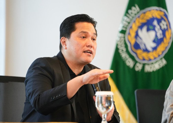 PSSI Tunggu Keputusan Pecat Patrick Kluivert atau Tidak Usai Pernikahan Putri Erick Thohir