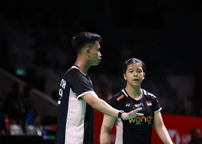 Senangnya Jafar/Felisha Tembus Semifinal Indonesia Masters 2026